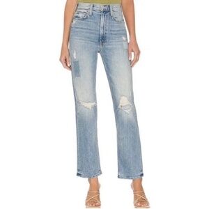 MOTHER Superior High Waisted Study Hover Jeans